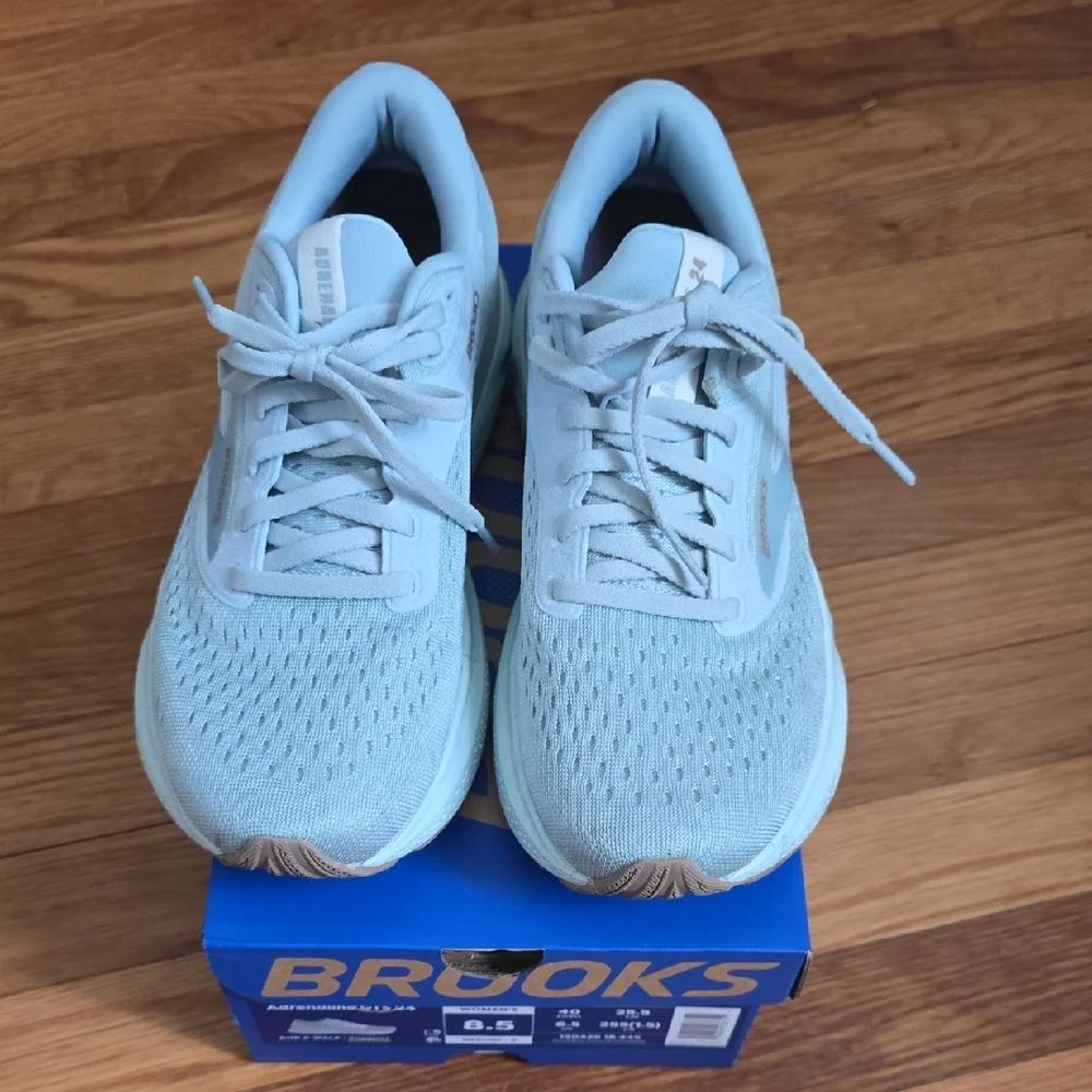 Brooks Adrenaline GTS 24 Cloud Blue Athletic Shoes - Picture 1 of 11